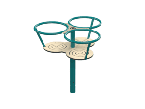 Triple Spinner