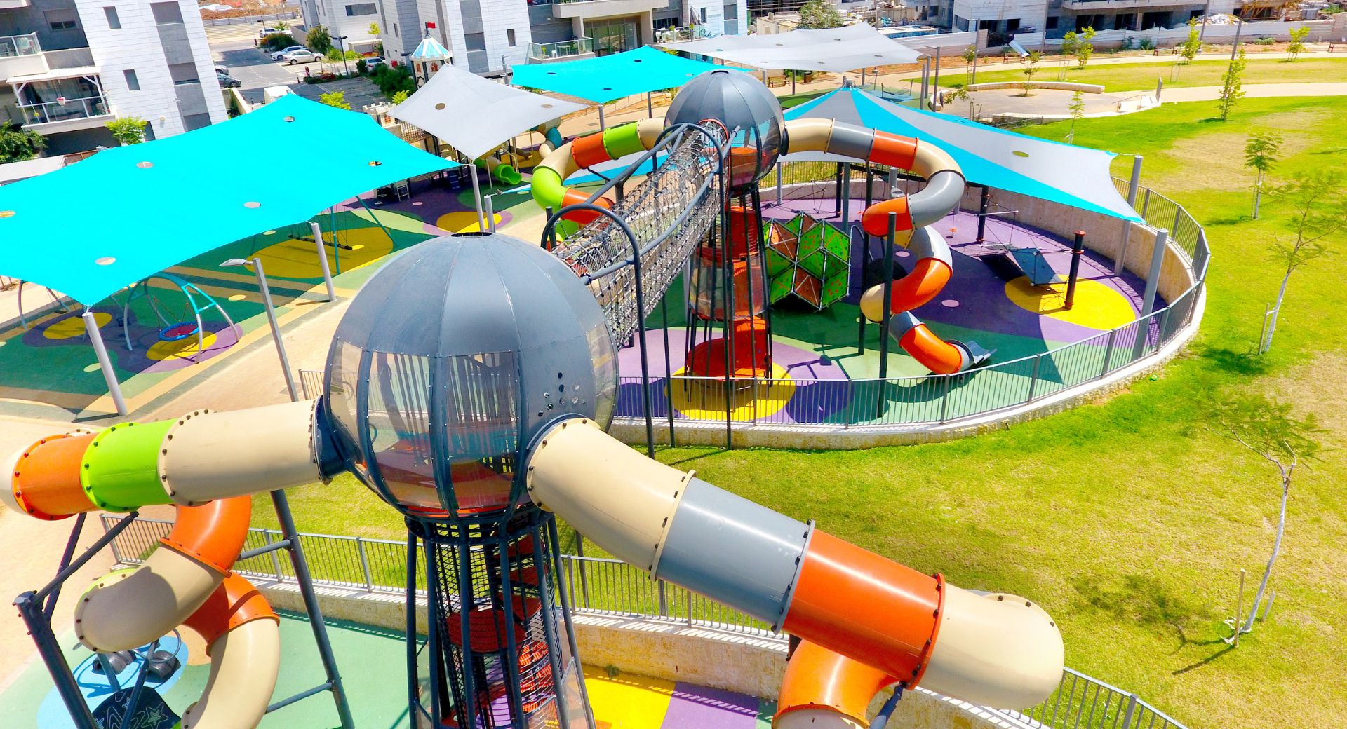 Red Dot Award Winning Park – An Innovative Playground Experience ...