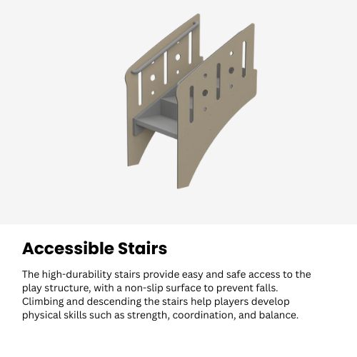 Accessible Stairs 1.0
