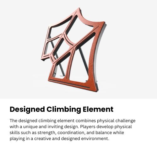 Designed Climbing Element (2)