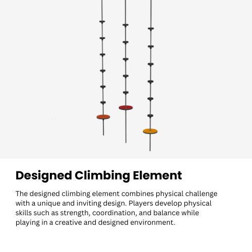 Designed Climbing Element