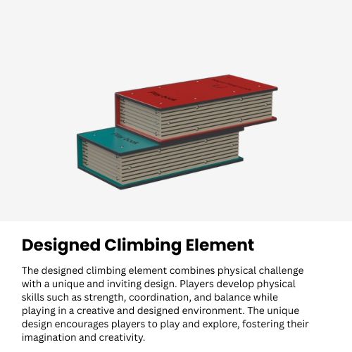 Designed Climbing Element