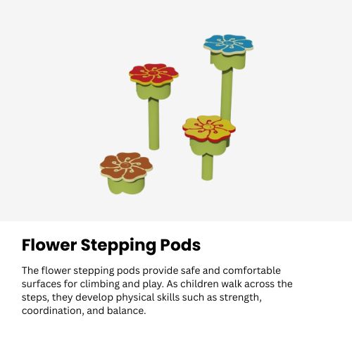 Flower Stepping Pods