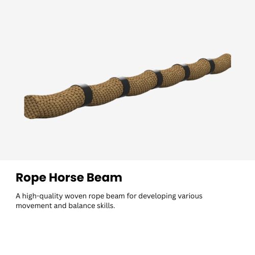 Rope Horse Beam