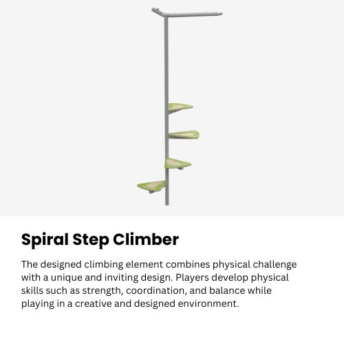 Spiral Step Climber