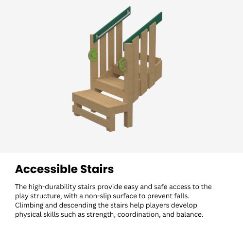 Accessible Stairs 478