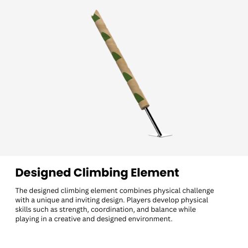 Designed Climbing Element 87