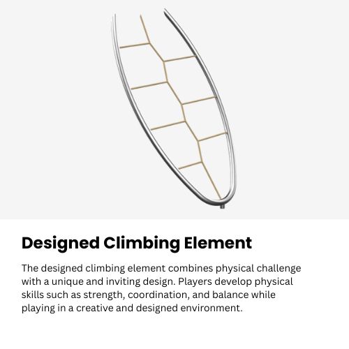 Designed Climbing Element 88