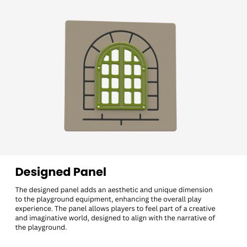Designed Panel 698